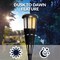 Newhouse Lighting Solar LED Island Torches w/Flickering Flame, Dusk to Dawn, Black, PK 8 FLTORCH8-B - alternate 4